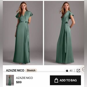 Azazie bridesmaids dress
